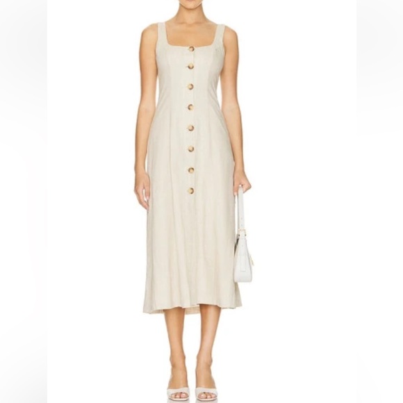 Tularosa Dresses & Skirts - Tularosa linen dress